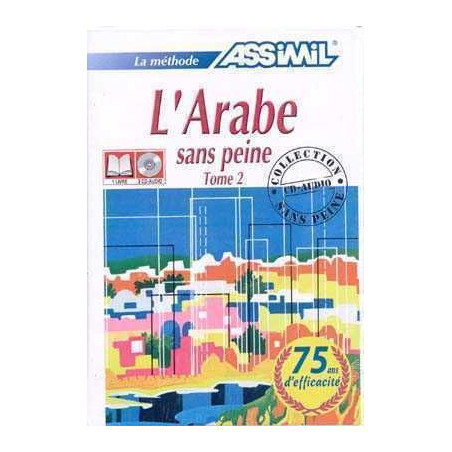 Arabe sans Peine tomo 2 Libro + cd audio