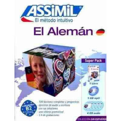 Assimil Metodo Intuitivo Aleman Super pack cd mp3 + cd audio B2