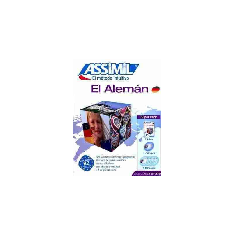 Assimil Metodo Intuitivo Aleman Super pack cd mp3 + cd audio B2