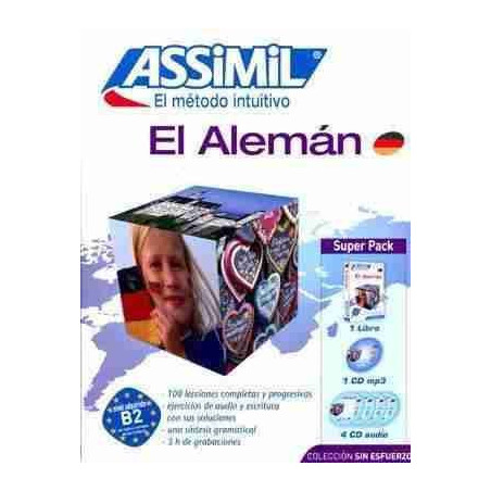 Assimil Metodo Intuitivo Aleman Super pack cd mp3 + cd audio B2