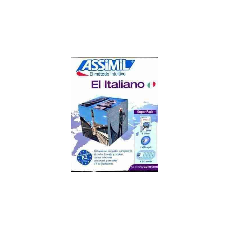 Italiano sin Esfuerzo Superpack Mp3 + Cd Audio