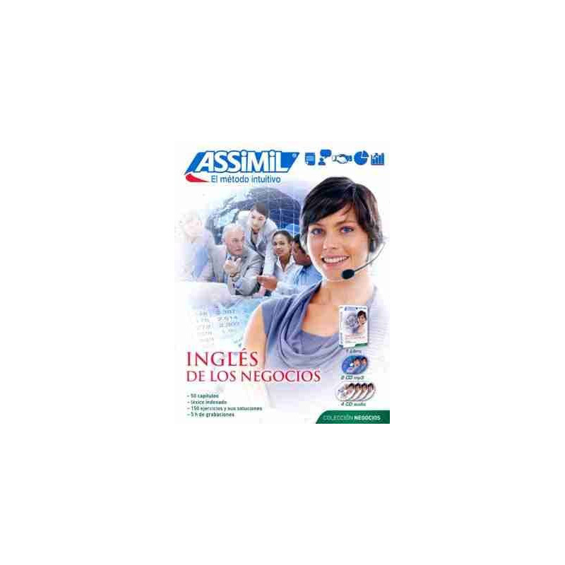 Ingles de los Negocios Superpack Mp3 + Cd Audio