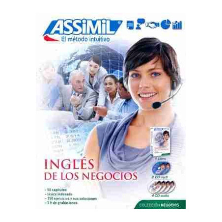 Ingles de los Negocios Superpack Mp3 + Cd Audio