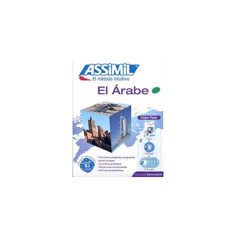 Arabe  inicial-B2 Pack + 4CD+ mp3