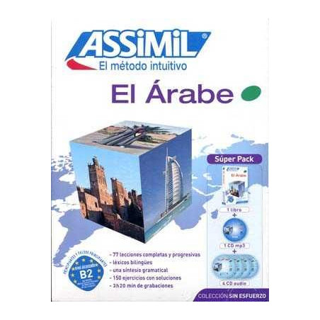 Arabe  inicial-B2 Pack + 4CD+ mp3