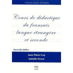 Cours de Didactique du Francais Llangue Etrangere et Seconde