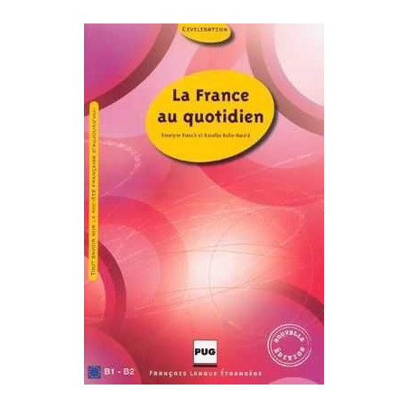 France au Quotidien (B1-B2) alumno n/e 08