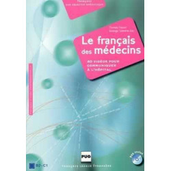 Francais des Medecins + DVD (B2-C1)