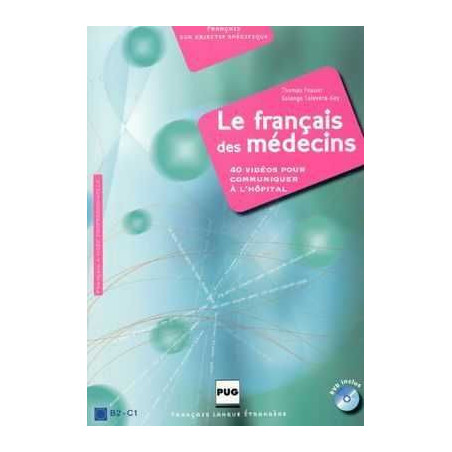 Francais des Medecins + DVD (B2-C1)