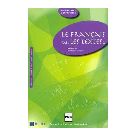 Francais par les Textes II alumno n/e 08