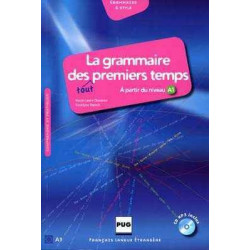 Grammaire des Tout Premiers Temps A1.1 + cd MP3