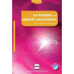 Francais sur Objectif Universitaire + dvd rom