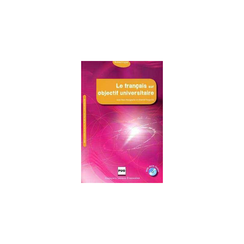 Francais sur Objectif Universitaire + dvd rom