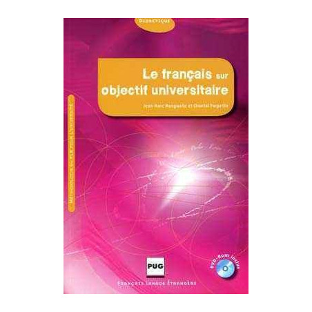 Francais sur Objectif Universitaire + dvd rom