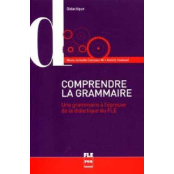 Comprendre la Grammaire : Epreuve de la Didactique du FLE