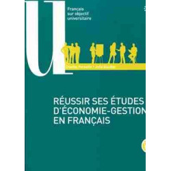 Rerussir ses Etudes dEconomie-Gestion en Francais B1-C2 + DvdRom