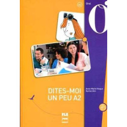 Dites - moi un Peu A2 + Cd mp3