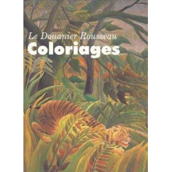 Coloriages : Le Douanier Rousseau