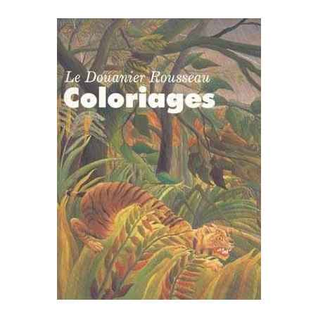 Coloriages : Le Douanier Rousseau