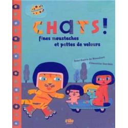 Chats Fines Moustaches et Pattes de  Velours