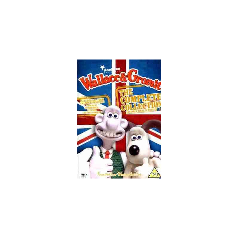 Wallace and Gromit Complete Collection DVD