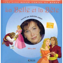 Plus Beaux Contes du Monde : Belle et la Bete + cd audio