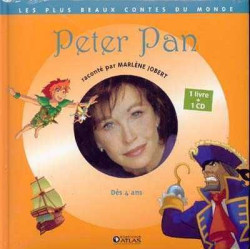 Plus Beaux Contes du Monde : Peter Pan + cd audio