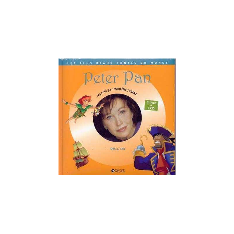 Plus Beaux Contes du Monde : Peter Pan + cd audio