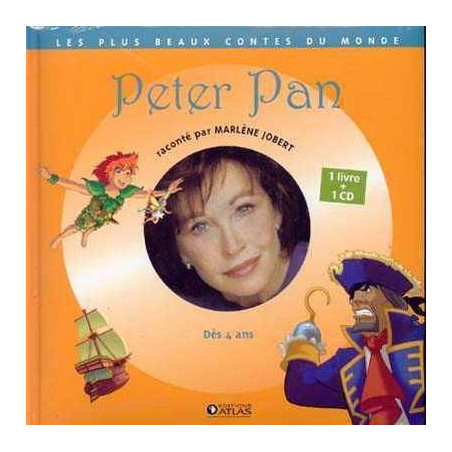 Plus Beaux Contes du Monde : Peter Pan + cd audio