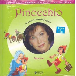 Plus Beaux Contes du Monde : Pinocchio + cd audio