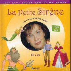 Plus Beaux Contes du Monde : Petite Sirene + cd audio