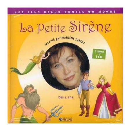 Plus Beaux Contes du Monde : Petite Sirene + cd audio