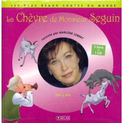 Plus Beaux Contes du Monde : Chevre de Monsieur Seguin + cd audio