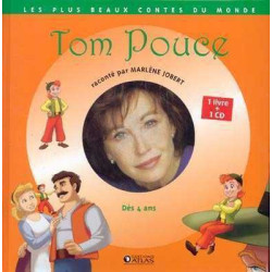 Plus Beaux Contes du Monde : Tom Pouce + cd audio