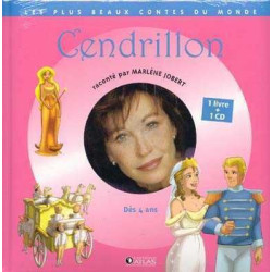 Plus Beaux Contes du Monde : Cendrillon + cd audio