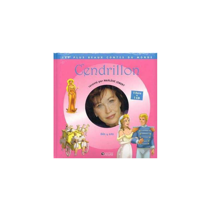 Plus Beaux Contes du Monde : Cendrillon + cd audio