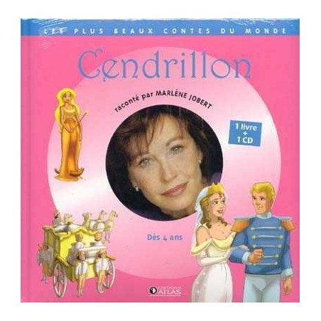 Plus Beaux Contes du Monde : Cendrillon + cd audio