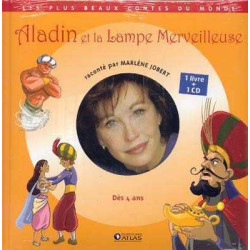 Plus Beaux Contes du Monde : Aladin et la Lampe Merveilleuse + cd audio