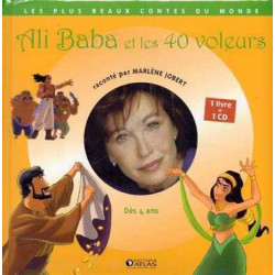 Plus Beaux Contes du Monde : Ali Baba et les 40 Voleurs + cd audio