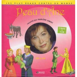 Plus Beaux Contes du Monde : Peau DAnne + cd audio