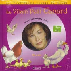 Plus Beaux Contes du Monde : Vilain Petit Carnard + cd audio