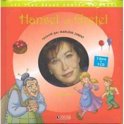 Plus Beaux Contes du Monde : Hansel et Gretel  + cd audio