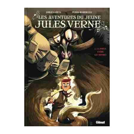 Aventures du Jeune Jules Verne 1 : Porte entre les Mondes