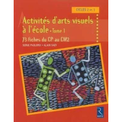 Activites d Arts Visuels a l Ecole ( Arts Plastiques Ecole ) CP CM2