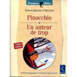 Pinocchio Un Auteur de Trop 2 Pieces Inedites