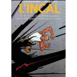 L' Incal T5 : Cinquieme Essence 1ª parte : Galaxie qui Songe