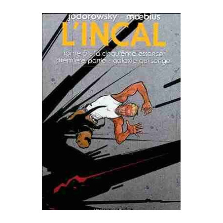 L' Incal T5 : Cinquieme Essence 1ª parte : Galaxie qui Songe