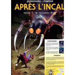 Apres L Incal T1 : Nouveau Reve