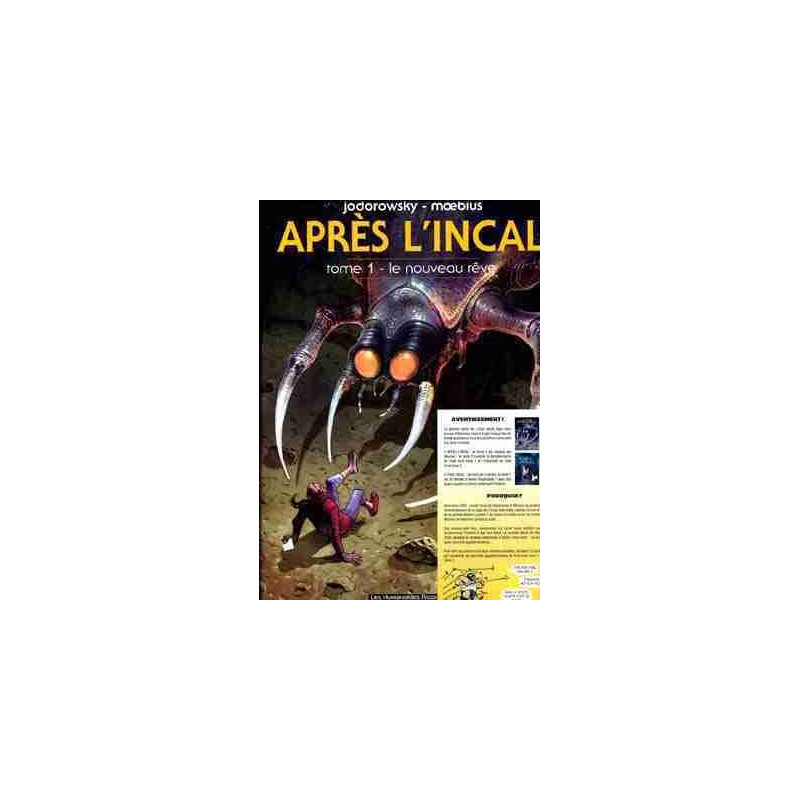 Apres L Incal T1 : Nouveau Reve