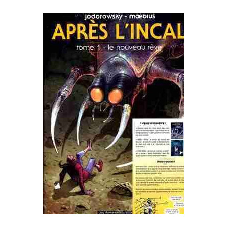 Apres L Incal T1 : Nouveau Reve